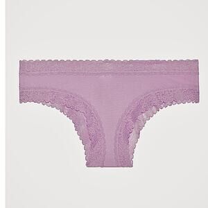 Savage x Fenty Bundle NEW 3pcs Cheeky Purple Dust Panties Size XL
